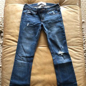 Medium Wash Ripped Jeans